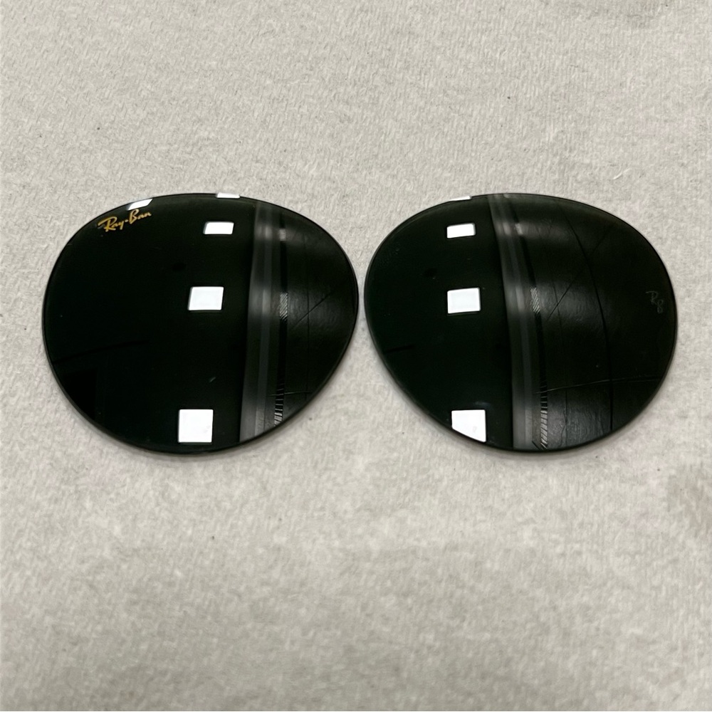 Ray-Ban RB3447 Round Metal Crystal Green G15 Replacement Lenses 50mm